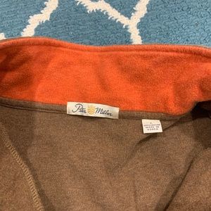 Peter Millar 1/4 zip pullover with pockets